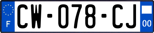 CW-078-CJ