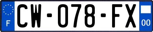 CW-078-FX