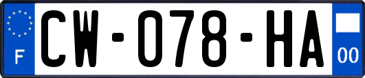 CW-078-HA