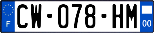 CW-078-HM