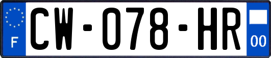 CW-078-HR