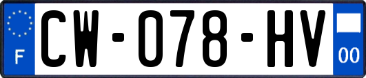 CW-078-HV