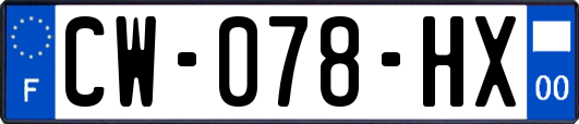 CW-078-HX