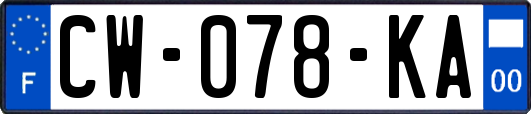 CW-078-KA