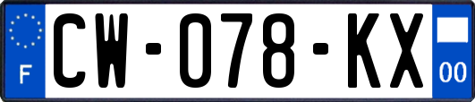 CW-078-KX