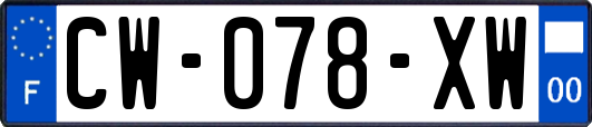 CW-078-XW