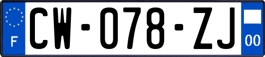 CW-078-ZJ