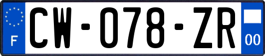 CW-078-ZR