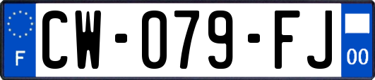 CW-079-FJ