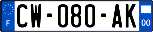 CW-080-AK