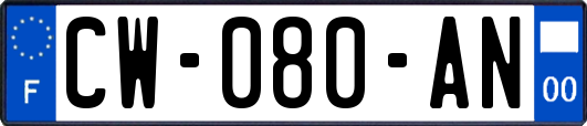 CW-080-AN