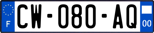 CW-080-AQ