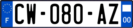 CW-080-AZ