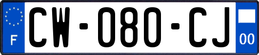 CW-080-CJ