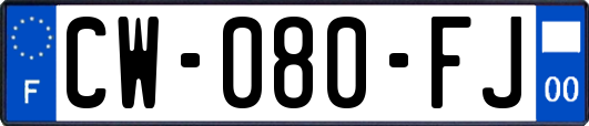 CW-080-FJ