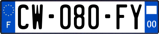 CW-080-FY