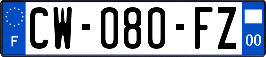 CW-080-FZ