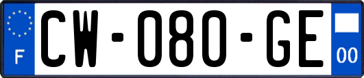 CW-080-GE