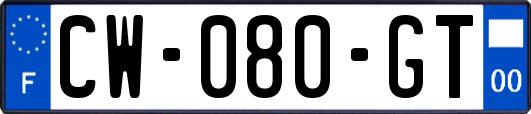 CW-080-GT