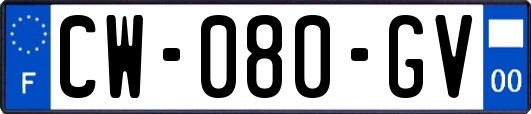 CW-080-GV