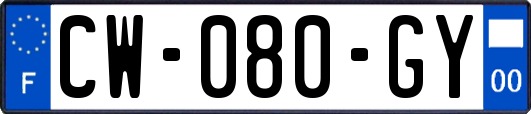 CW-080-GY