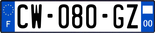 CW-080-GZ