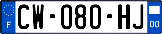 CW-080-HJ