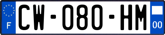 CW-080-HM