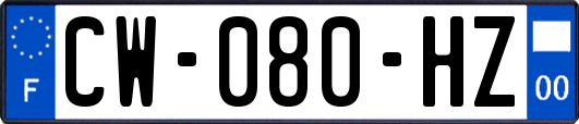 CW-080-HZ
