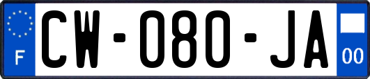 CW-080-JA