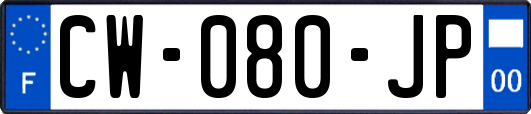 CW-080-JP