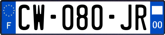 CW-080-JR