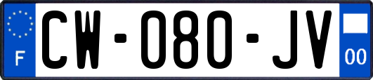 CW-080-JV