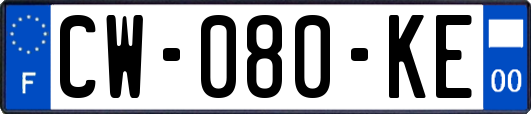 CW-080-KE