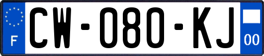 CW-080-KJ