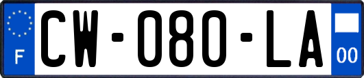 CW-080-LA