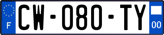 CW-080-TY