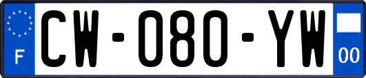 CW-080-YW