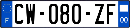 CW-080-ZF