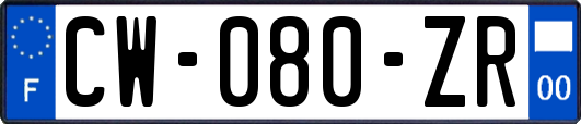 CW-080-ZR