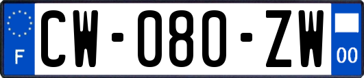 CW-080-ZW