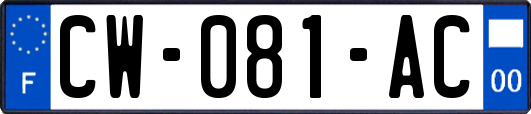 CW-081-AC