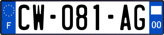 CW-081-AG