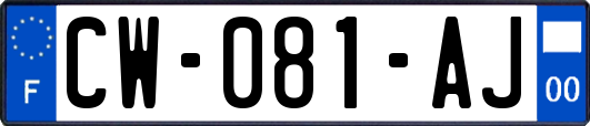 CW-081-AJ