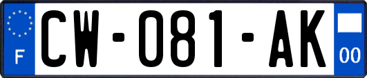 CW-081-AK