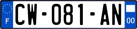 CW-081-AN