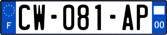 CW-081-AP