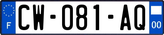 CW-081-AQ