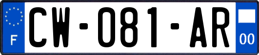 CW-081-AR