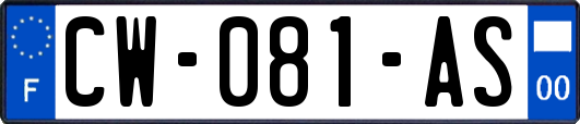 CW-081-AS